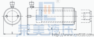 單作用液壓千斤頂結(jié)構(gòu)圖